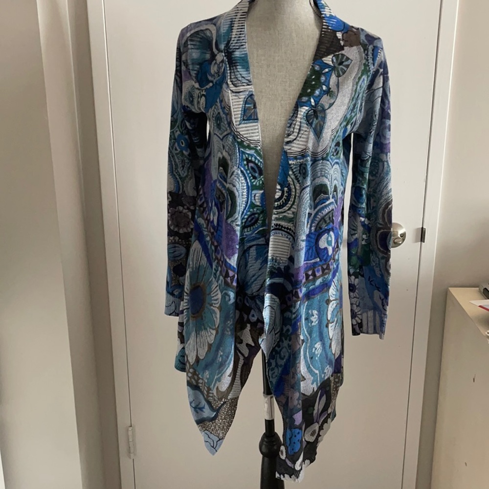 Desigual Cardigan Open Front
